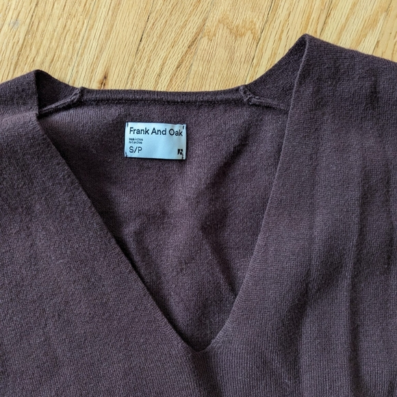 Wool sweater - Frank & Oak - Picture 2 of 2